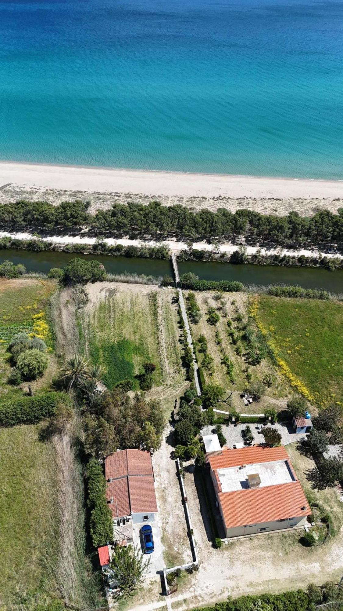 Orosei Re - Villa Samuela A 50 M Dal Mare Buitenkant foto